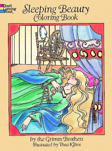 Sleeping Beauty Coloring Book - Dover Books