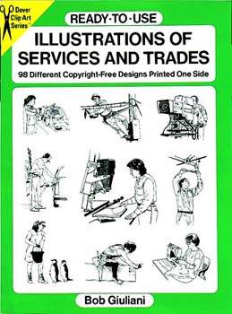 Ready To Use Illustrations of Services and Trades