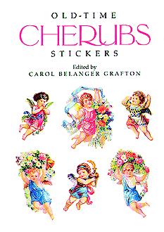 Old-Time Cherubs Stickers