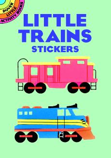 Little Trains Stickers