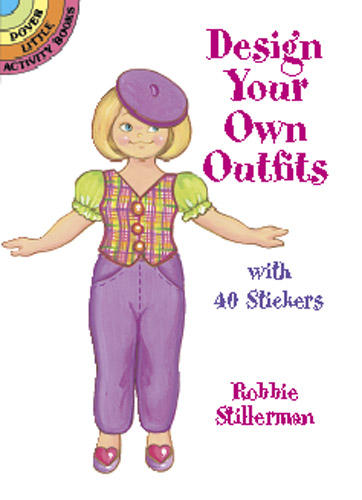 Design Your Own Outfits Stickers