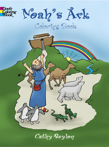 Noahs Ark Coloring Book