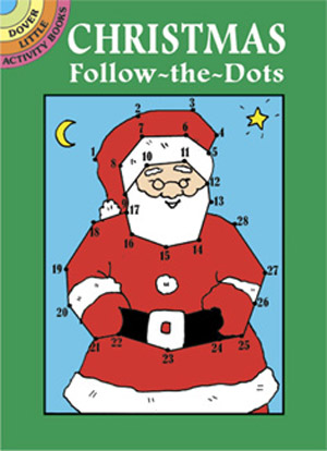 Christmas Follow-The-Dots