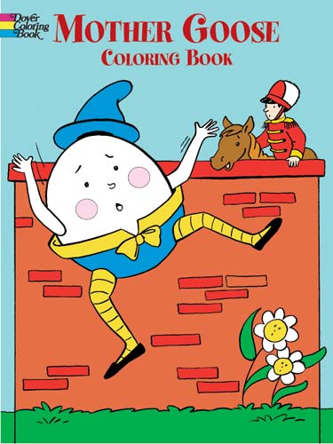 Mother Goose Colouring Book