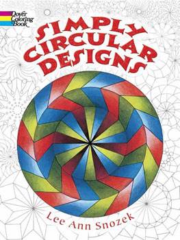 Simply Circular Designs Colouring Book