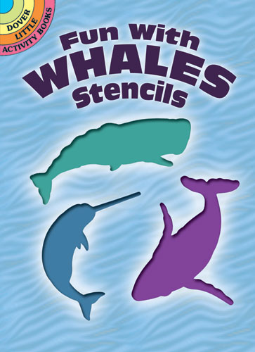 Fun with Whales Stencils