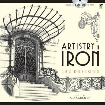 Artistry in Iron: 183 Designs, Includes CD-ROM