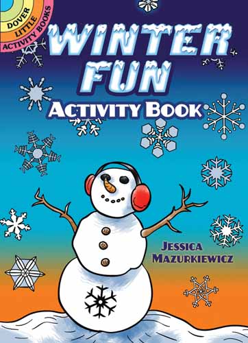 Winter Fun Activity Book - Dover Books