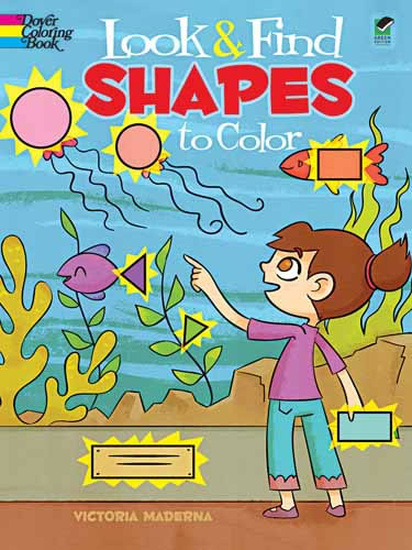 Look & Find Shapes to Color