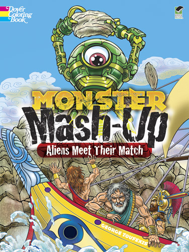 MONSTER MASH-UP--Aliens Meet Their Match
