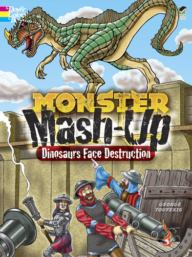 MONSTER MASH-UP--Dinosaurs Face Destruction