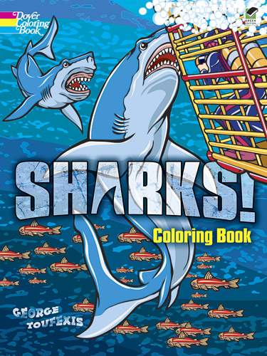 Sharks! Coloring Book