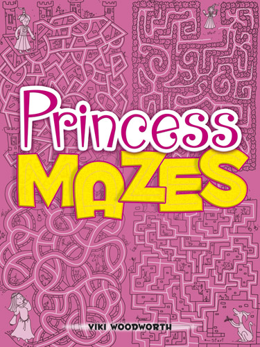 Princess Mazes Dover Books