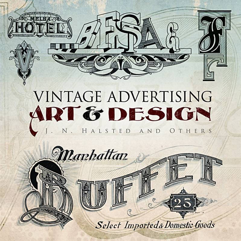 Vintage Advertising Art and Design