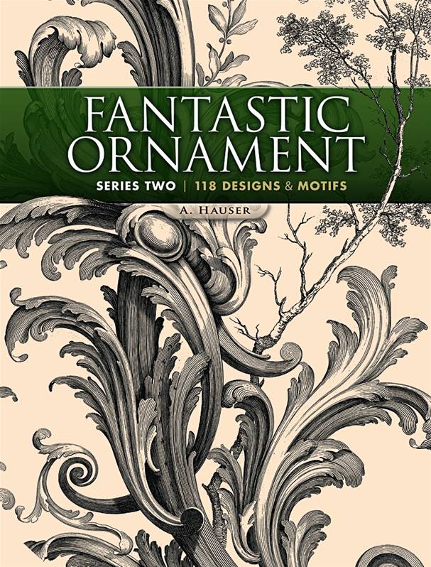 Fantastic Ornament, Series Two Dover Books