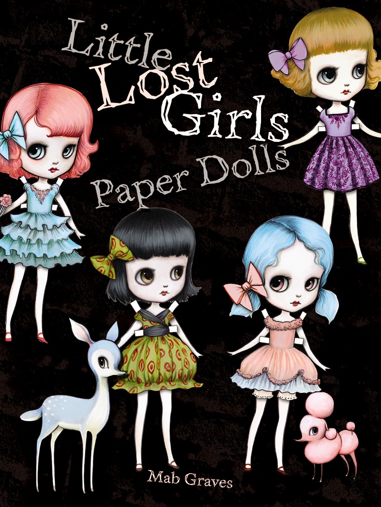 Little Lost Girls Paper Dolls