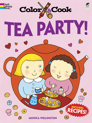 Color & Cook TEA PARTY!