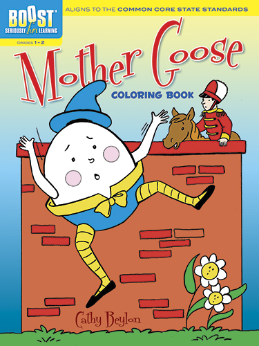 BOOST Mother Goose Coloring Book