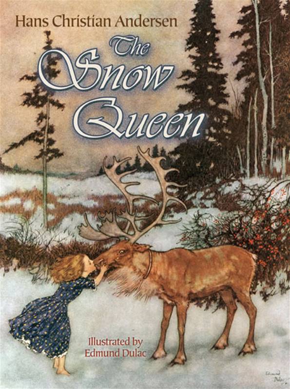 The Snow Queen : Illustrated by Edmund Dulac - Dover Books