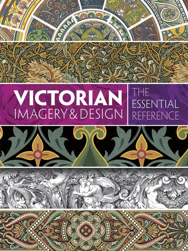 Design:　Dover　Reference　The　Essential　Imagery　Victorian　Books