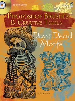 Photoshop Brushes & Creative Tools: Day of the Dead Motifs