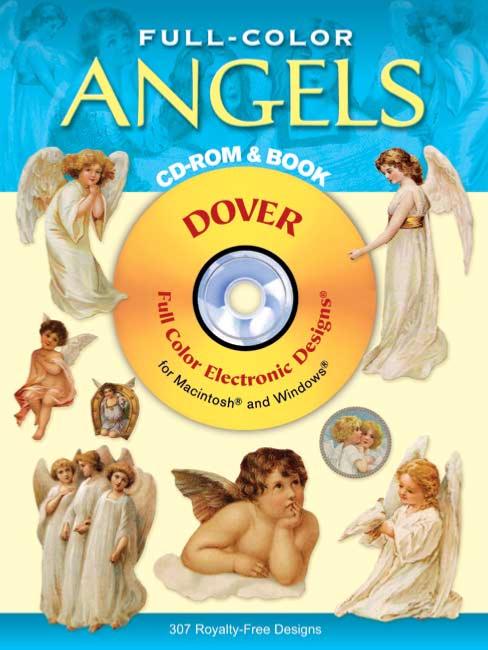Full Colour Angels CD Rom and Book