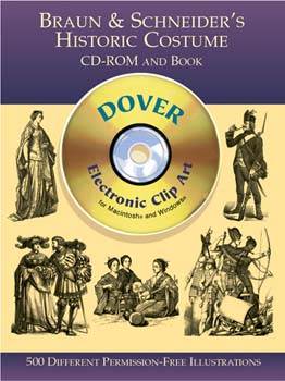 Braun and Schneiders Historic Costume CD-ROM and Book