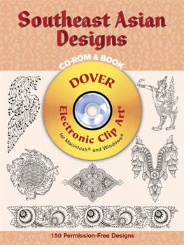 Southeast Asian Designs CD-ROM and Book