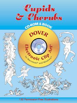 Cupids and Cherubs CD Rom and Book