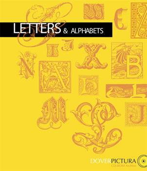 Letters and Alphabets Pictura Series