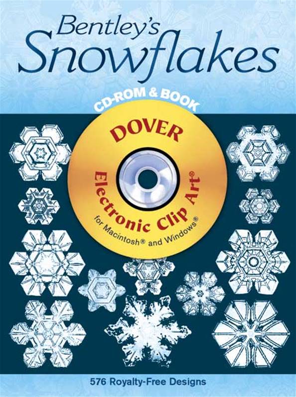 Bentleys Snowflakes CD-Rom and Book