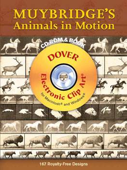Muybridges Animals in Motion CD-ROM and Book