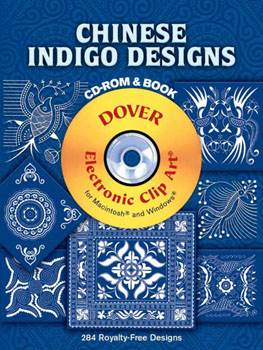 Chinese Indigo Designs CD ROM and Book