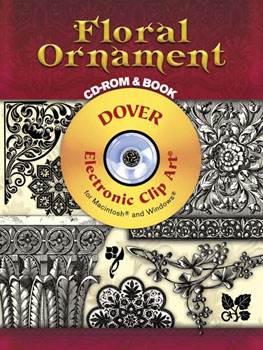 Floral Ornament CD-ROM and Book