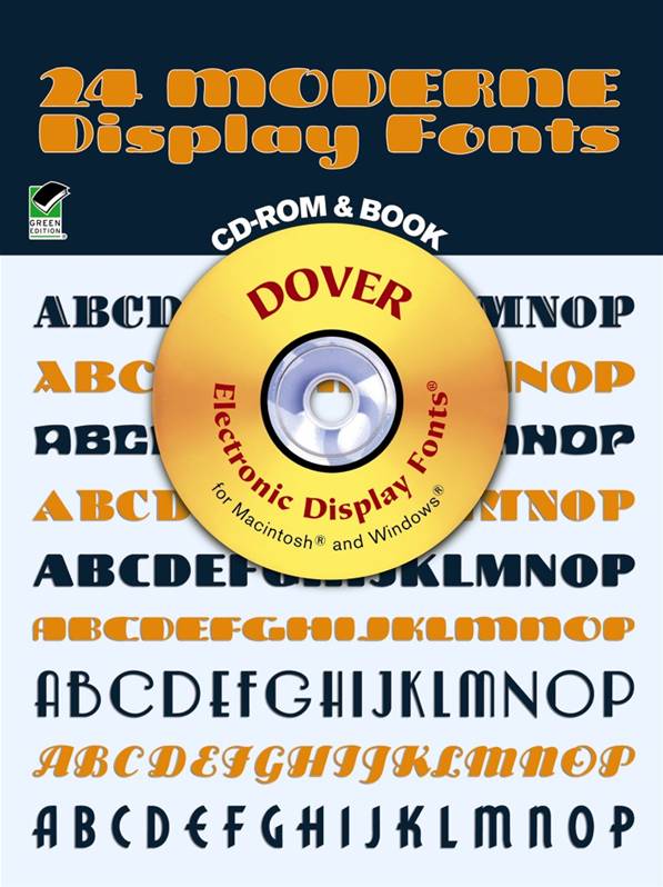 24 Moderne Display Fonts