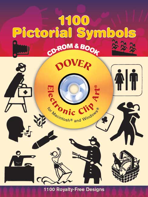 1100 Pictorial Symbols CD ROM and Book