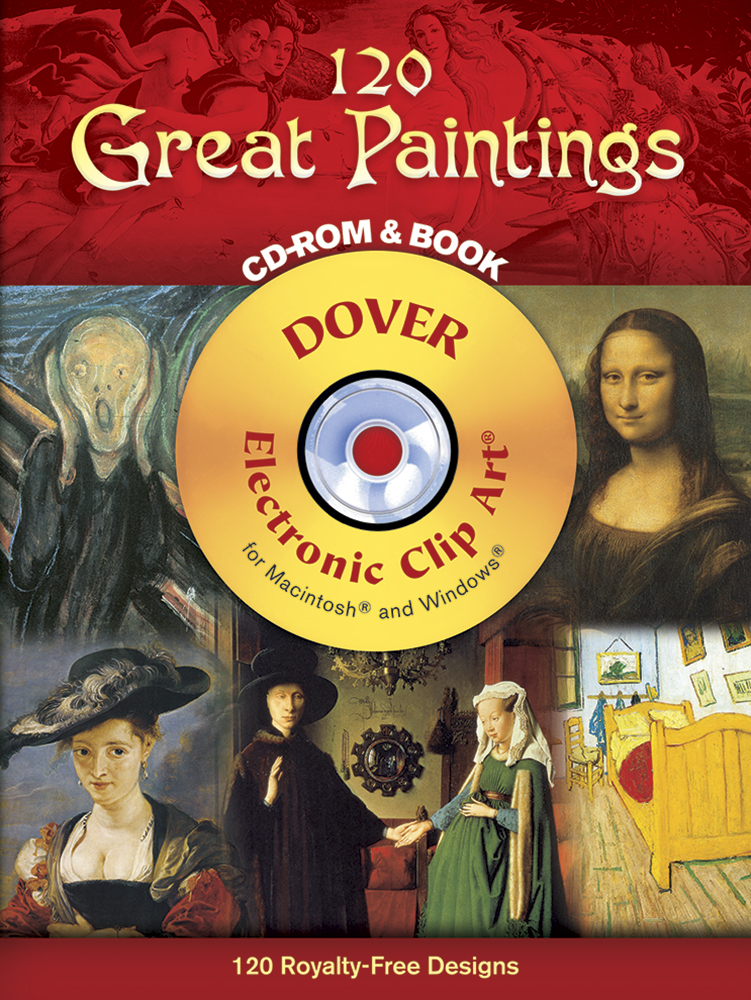 120 Great Paintings CD-ROM and Book