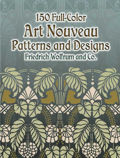 150 Full Colour Art Nouveau Patterns