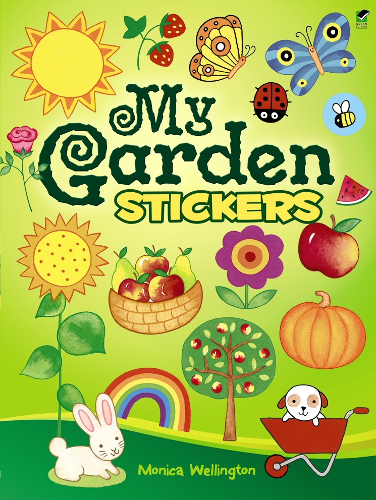 My Garden Stickers Dover Books