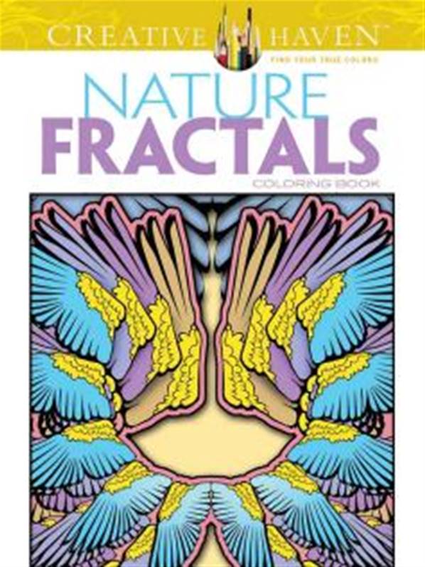 Creative Haven Nature Fractals Coloring Book