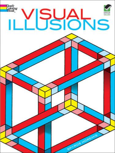 Visual Illusions Coloring Book