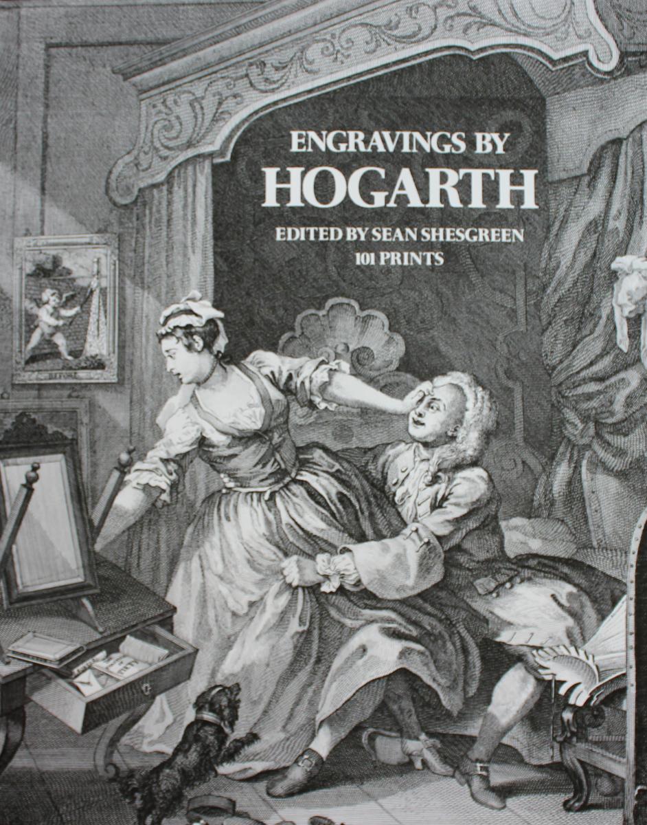Engravings by Hogarth