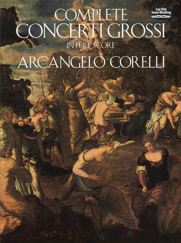 Complete Concerti Grossi in Full Score
