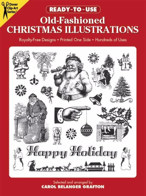 Ready-to-Use Old-Fashioned Christmas Illustrations