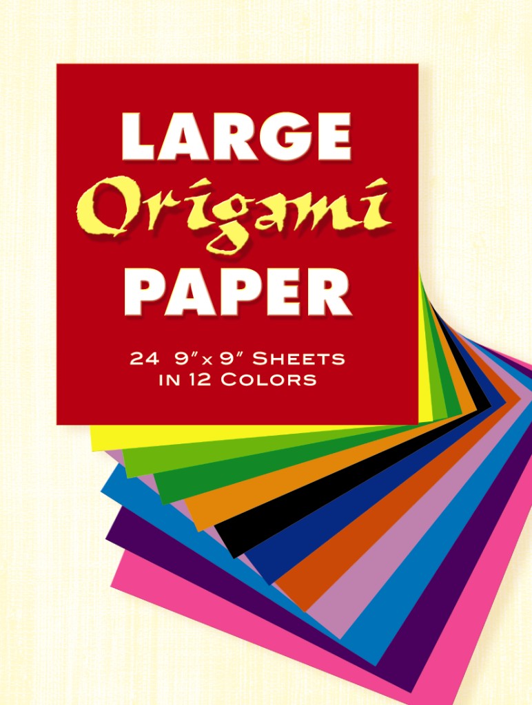 Large Origami Paper Dover Books