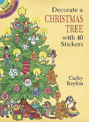 Decorate a Christmas Tree with 40 Stickers