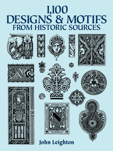 1,100 Designs and Motifs from Historical Sources