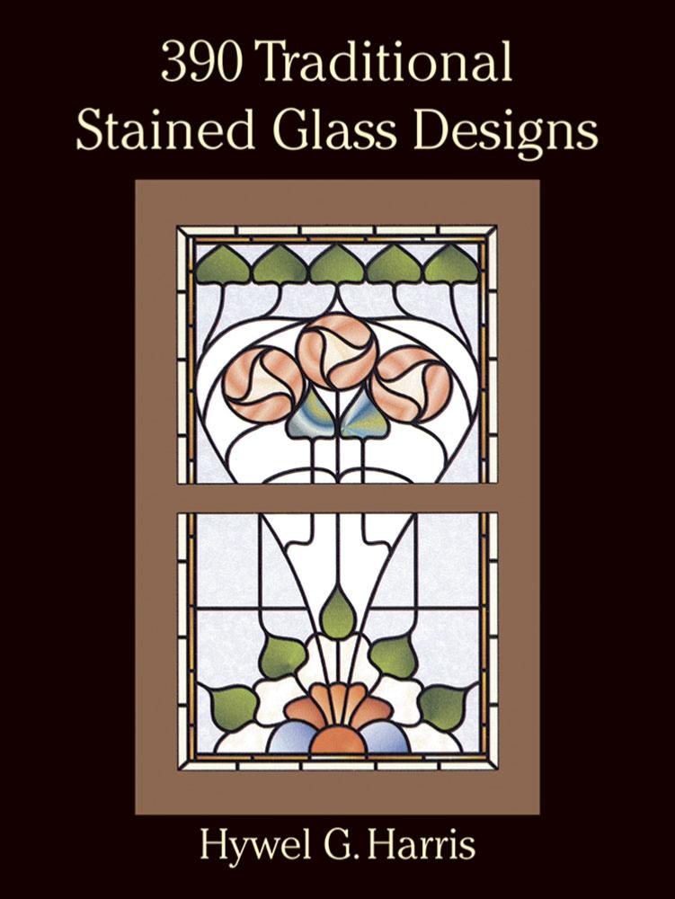 390 Traditional Stained Glass Designs