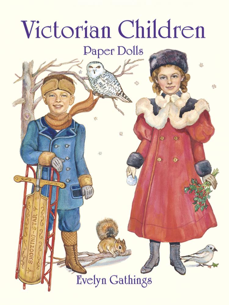 Victorian Children Paper Dolls