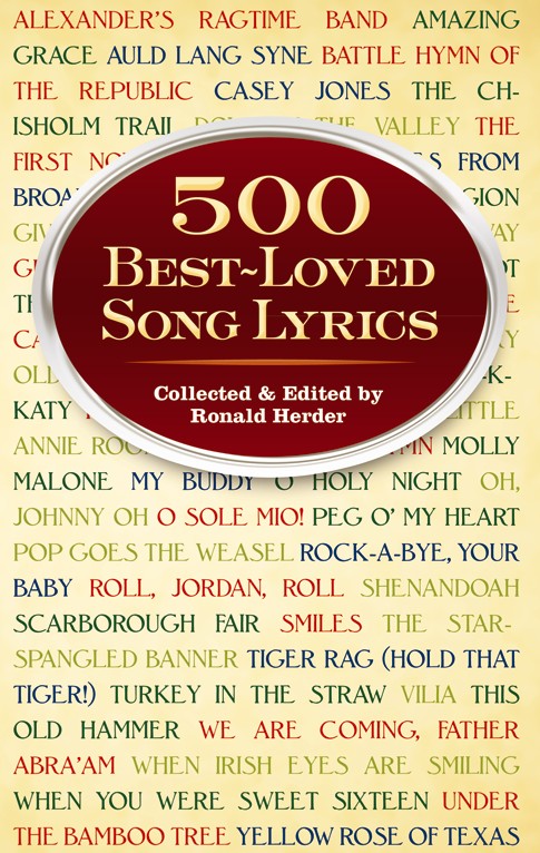 500 Best-Loved Song Lyrics